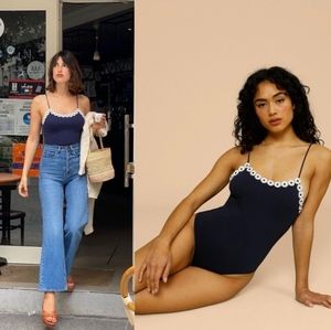 Rouje Paris daisy bodysuit size 36 fits like a small